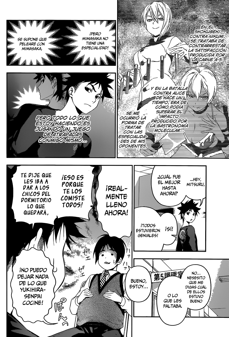 Read Shokugeki no Soma Es Manga Online