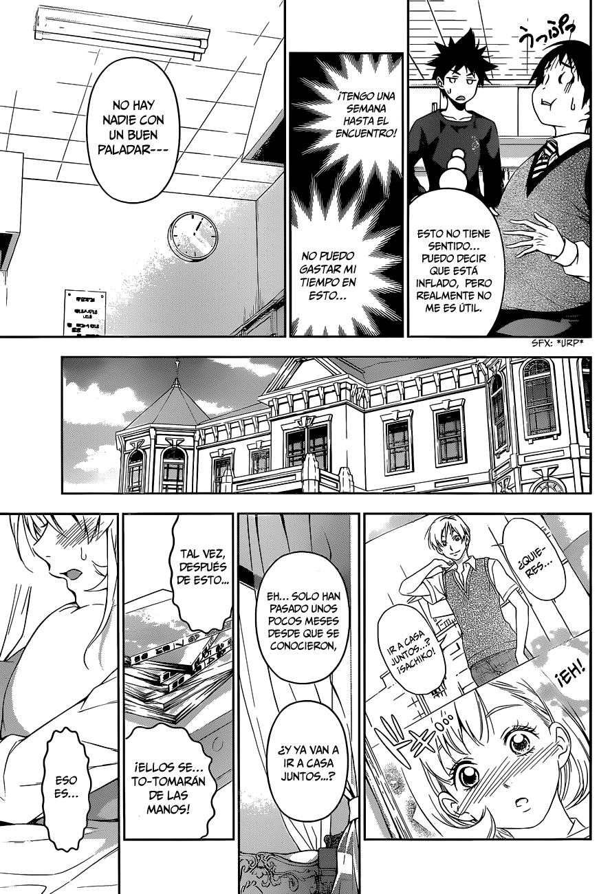Read Shokugeki no Soma Es Manga Online