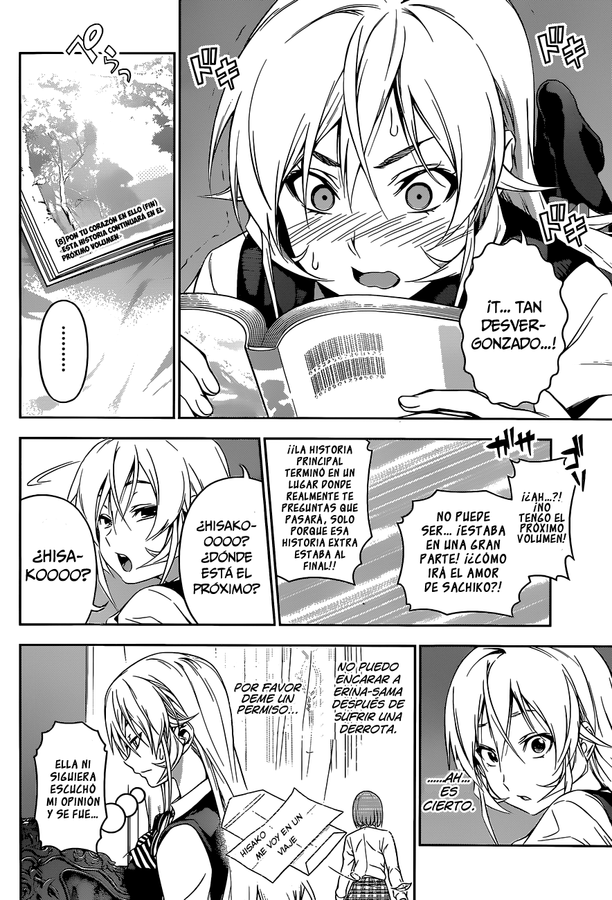 Read Shokugeki no Soma Es Manga Online