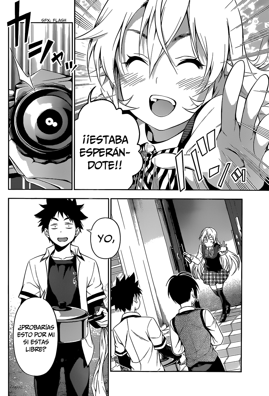 Read Shokugeki no Soma Es Manga Online
