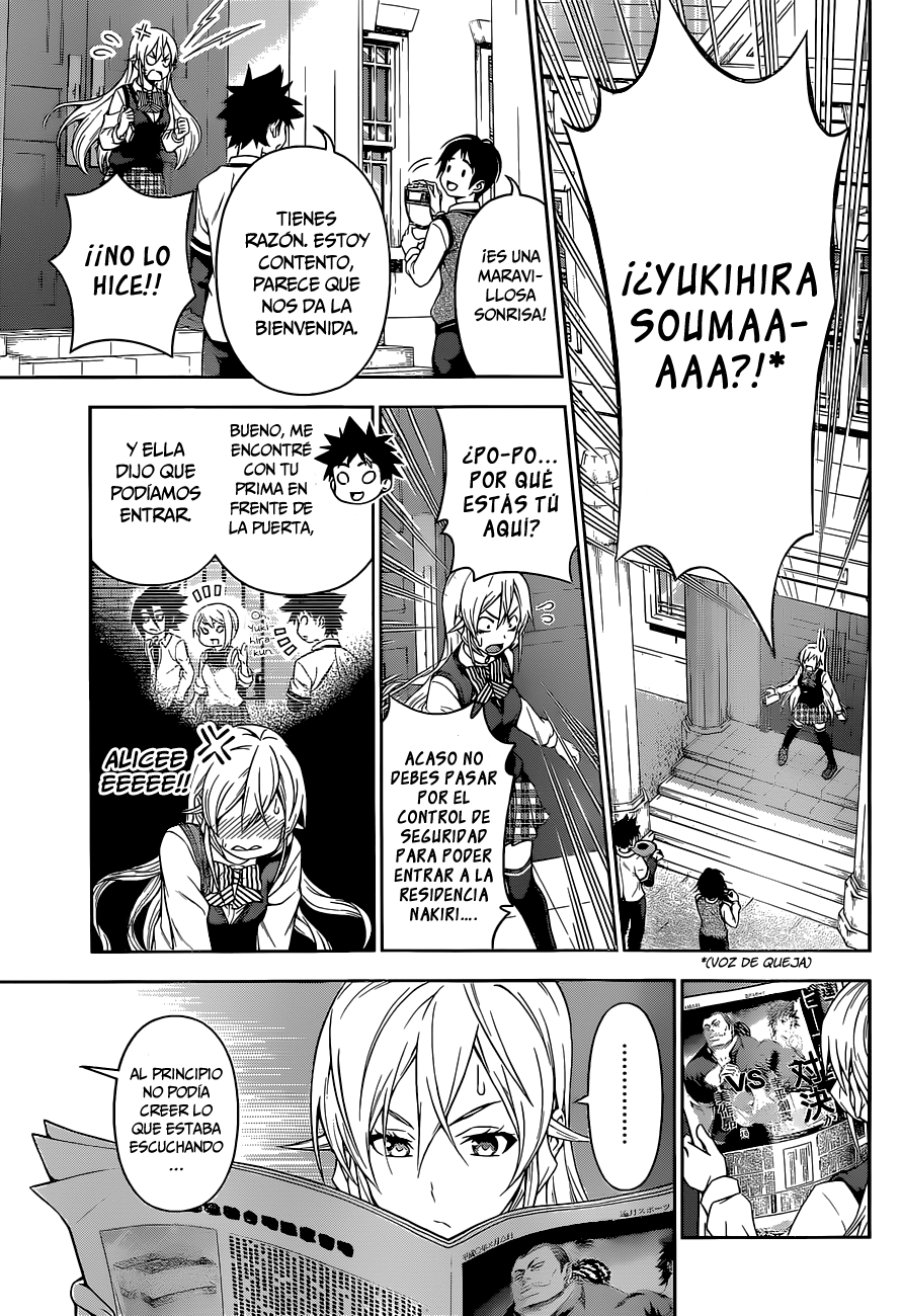 Read Shokugeki no Soma Es Manga Online