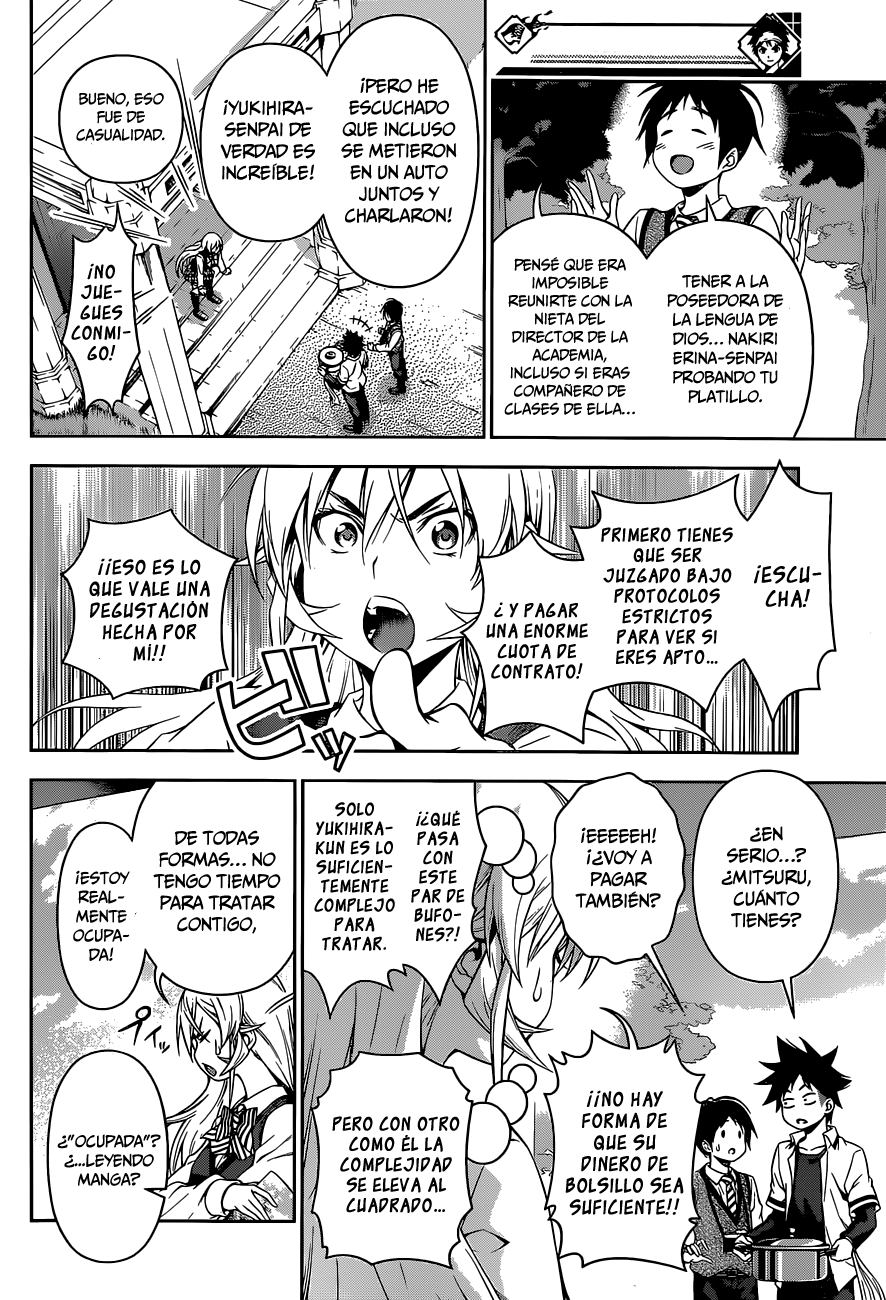 Read Shokugeki no Soma Es Manga Online