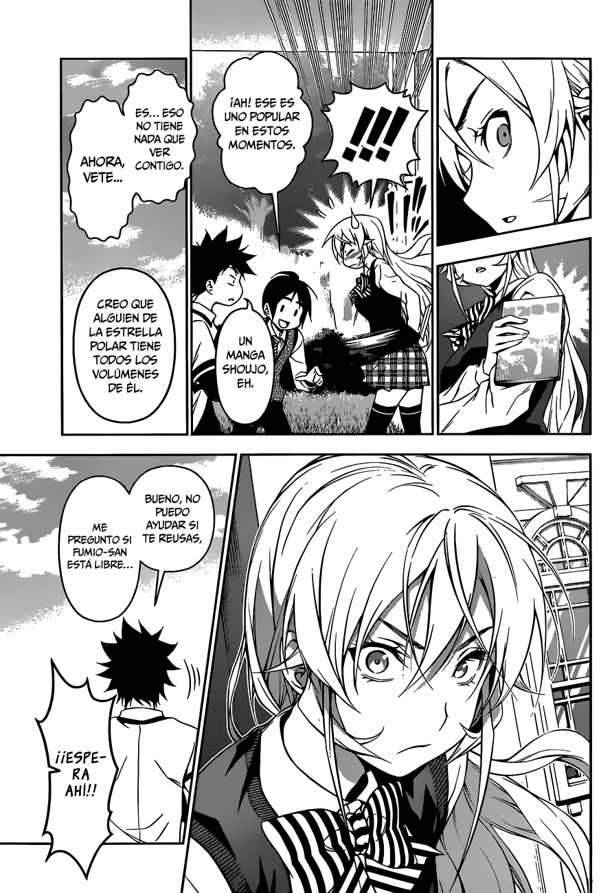 Read Shokugeki no Soma Es Manga Online