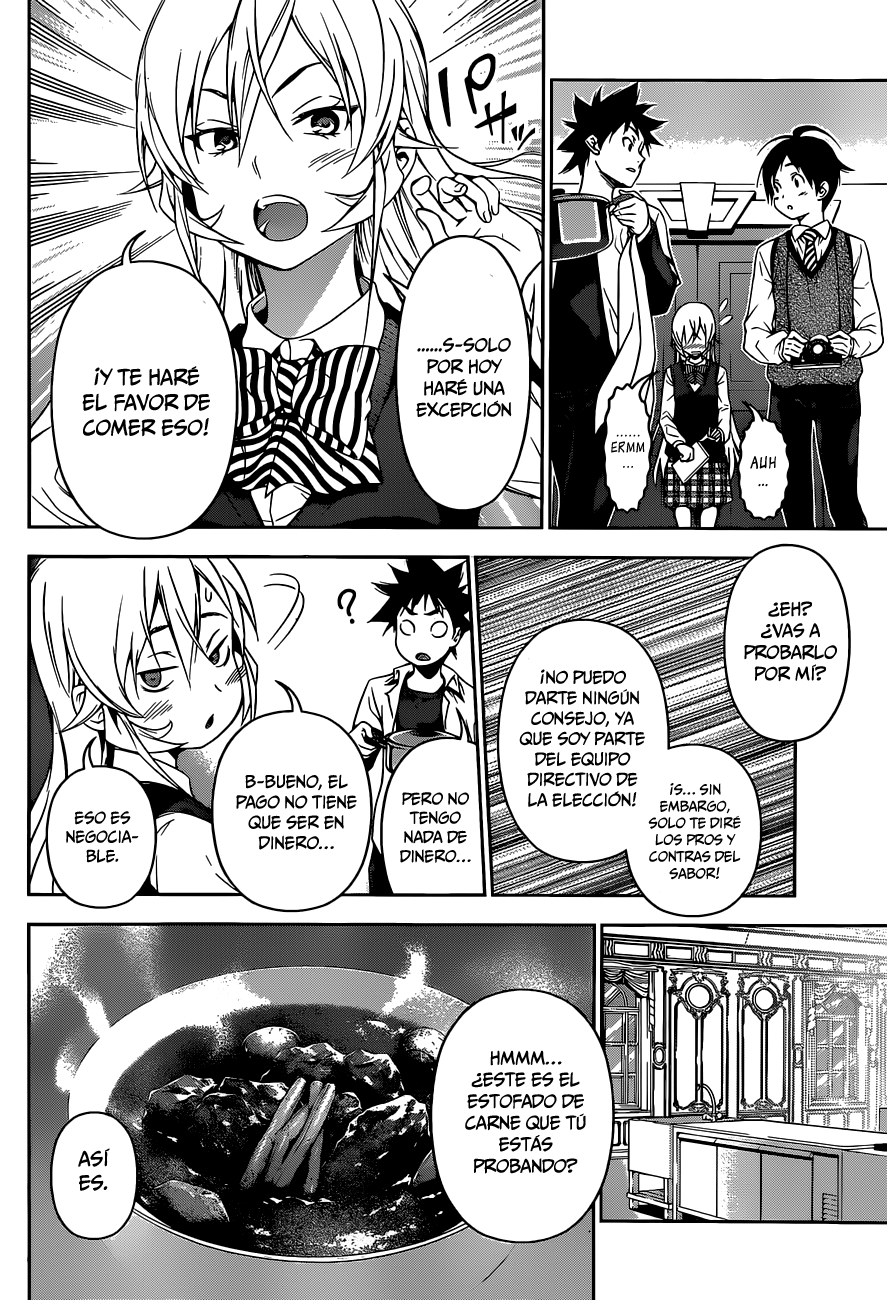 Read Shokugeki no Soma Es Manga Online