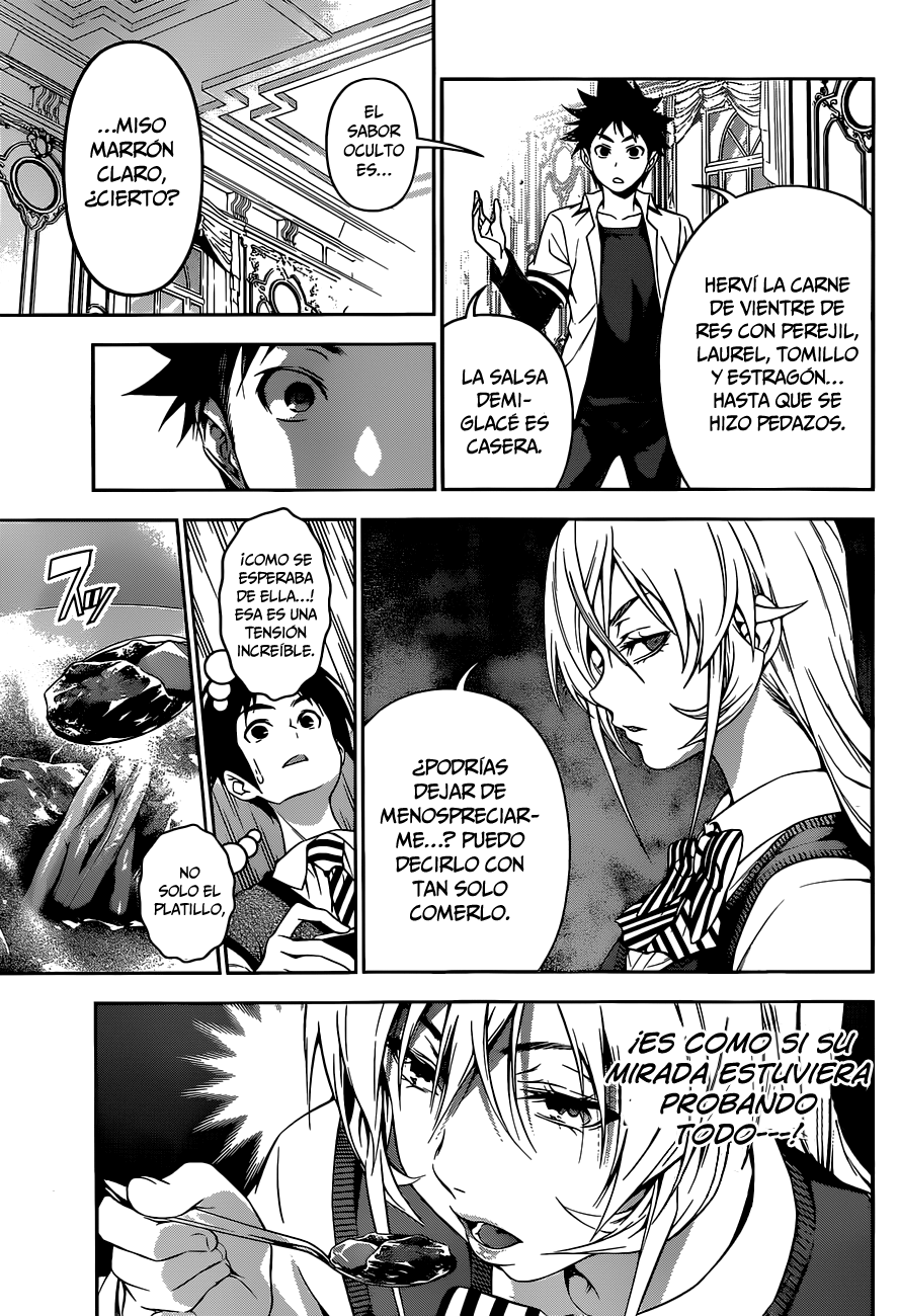 Read Shokugeki no Soma Es Manga Online