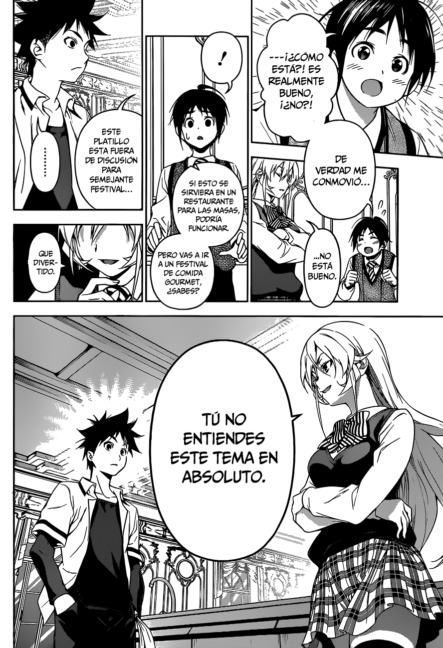 Read Shokugeki no Soma Es Manga Online