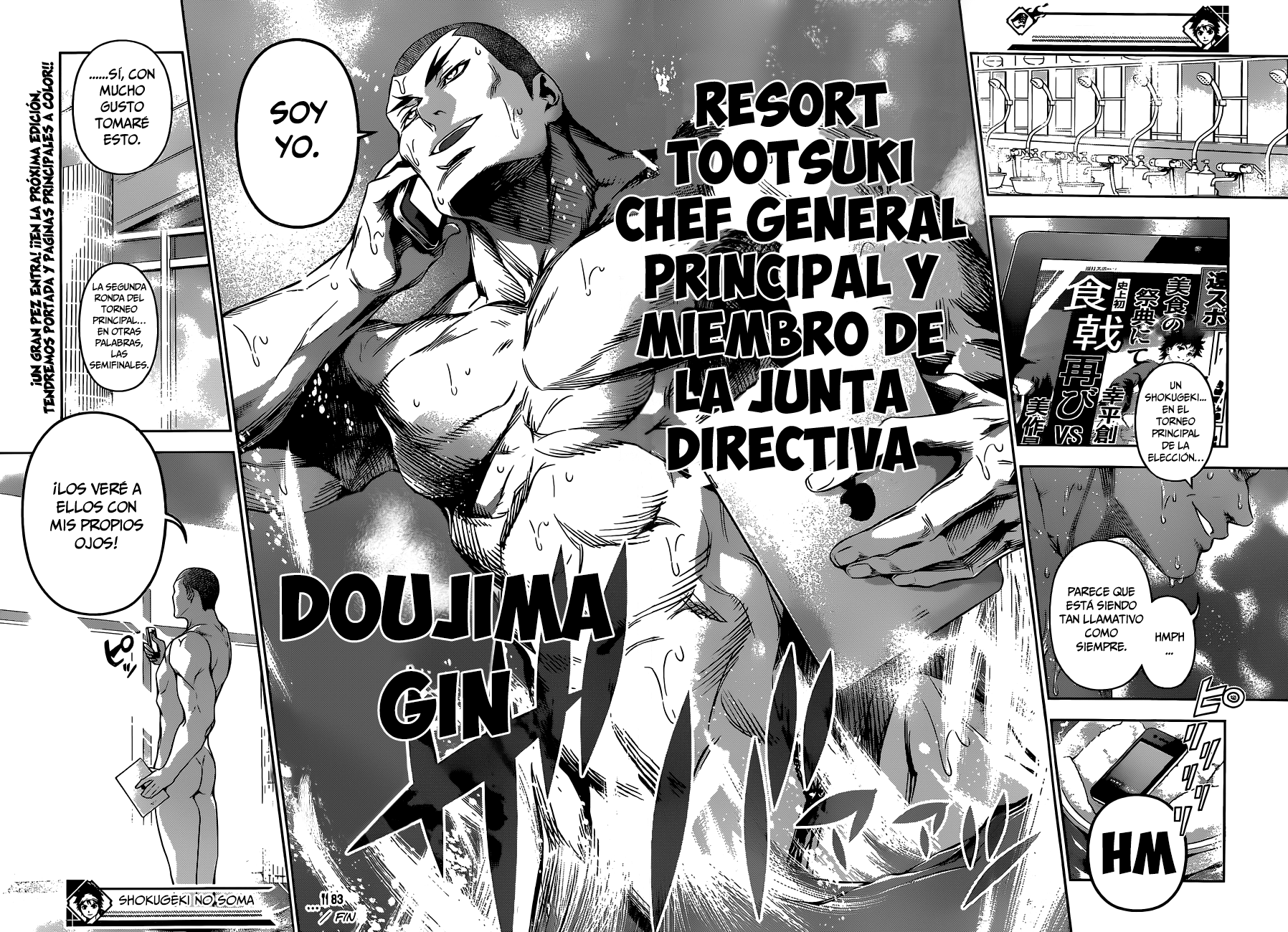 Read Shokugeki no Soma Es Manga Online
