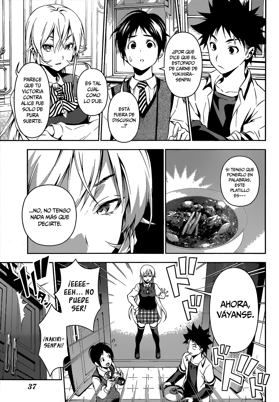 Read Shokugeki no Soma Es Manga Online