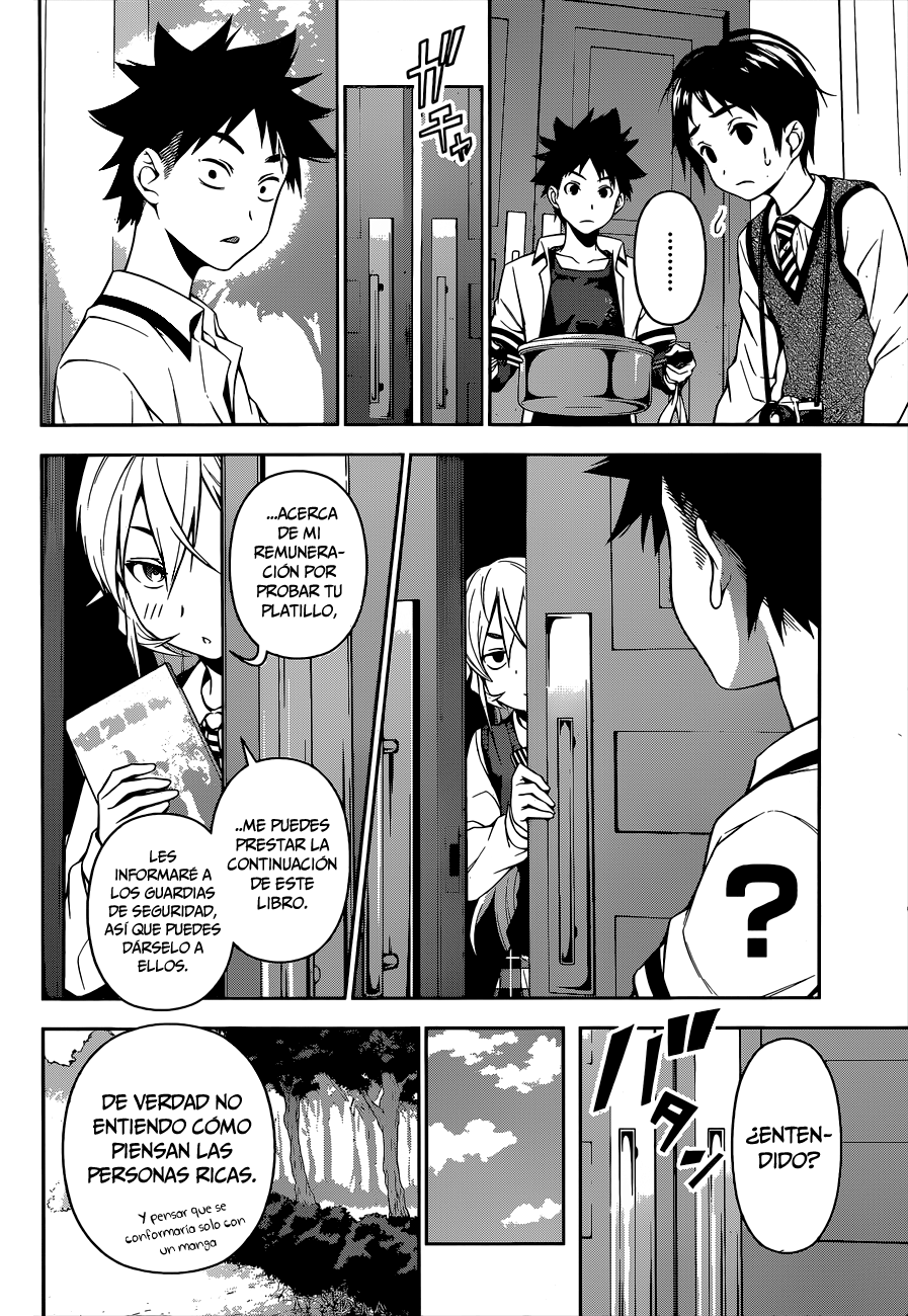 Read Shokugeki no Soma Es Manga Online