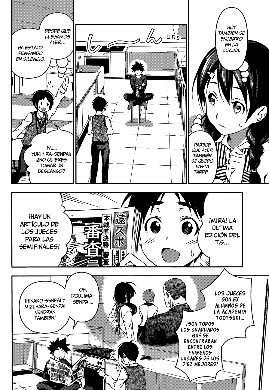 Read Shokugeki no Soma Es Manga Online