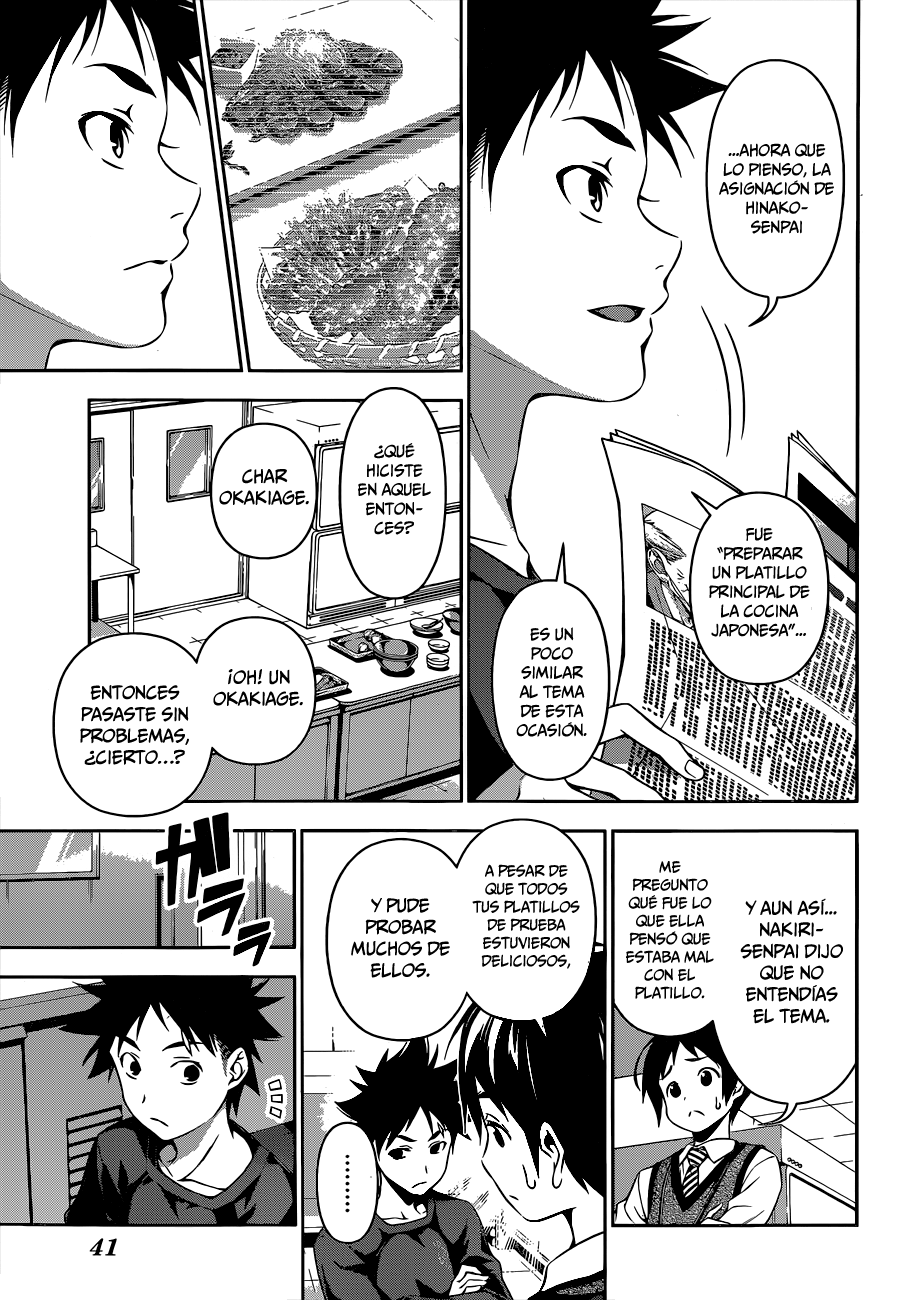Read Shokugeki no Soma Es Manga Online