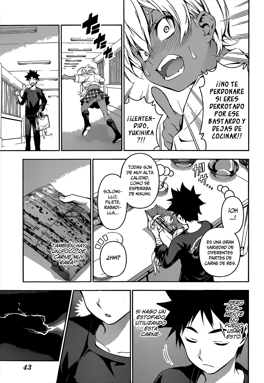 Read Shokugeki no Soma Es Manga Online