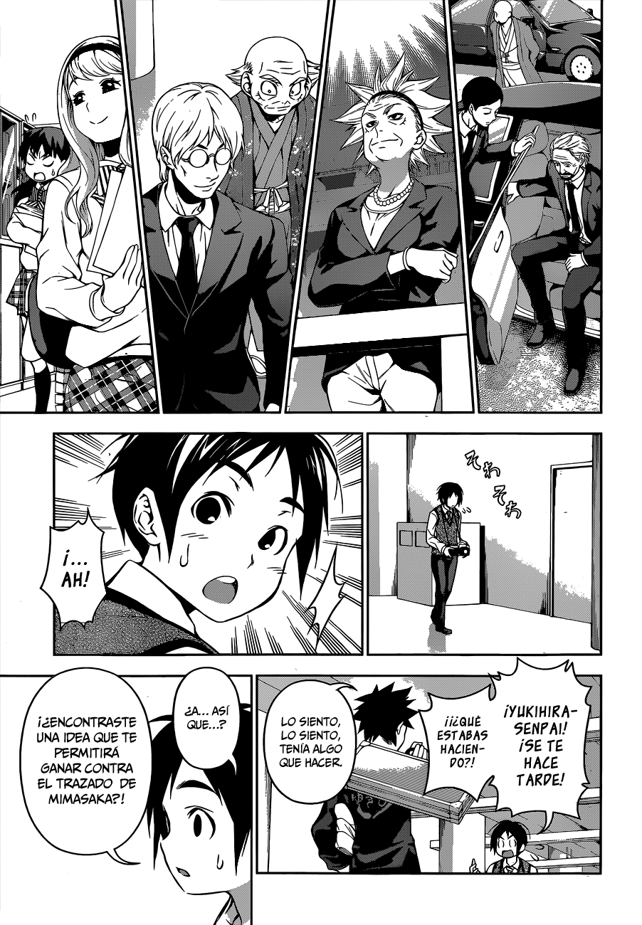 Read Shokugeki no Soma Es Manga Online