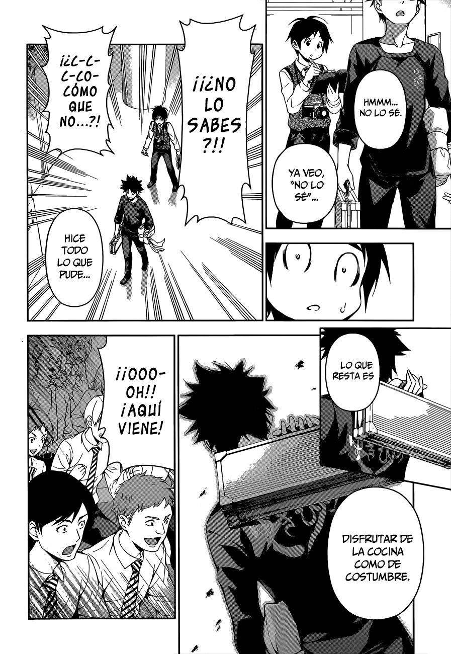 Read Shokugeki no Soma Es Manga Online
