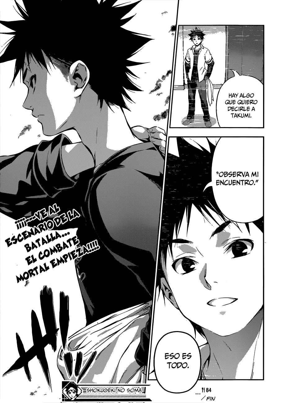 Read Shokugeki no Soma Es Manga Online