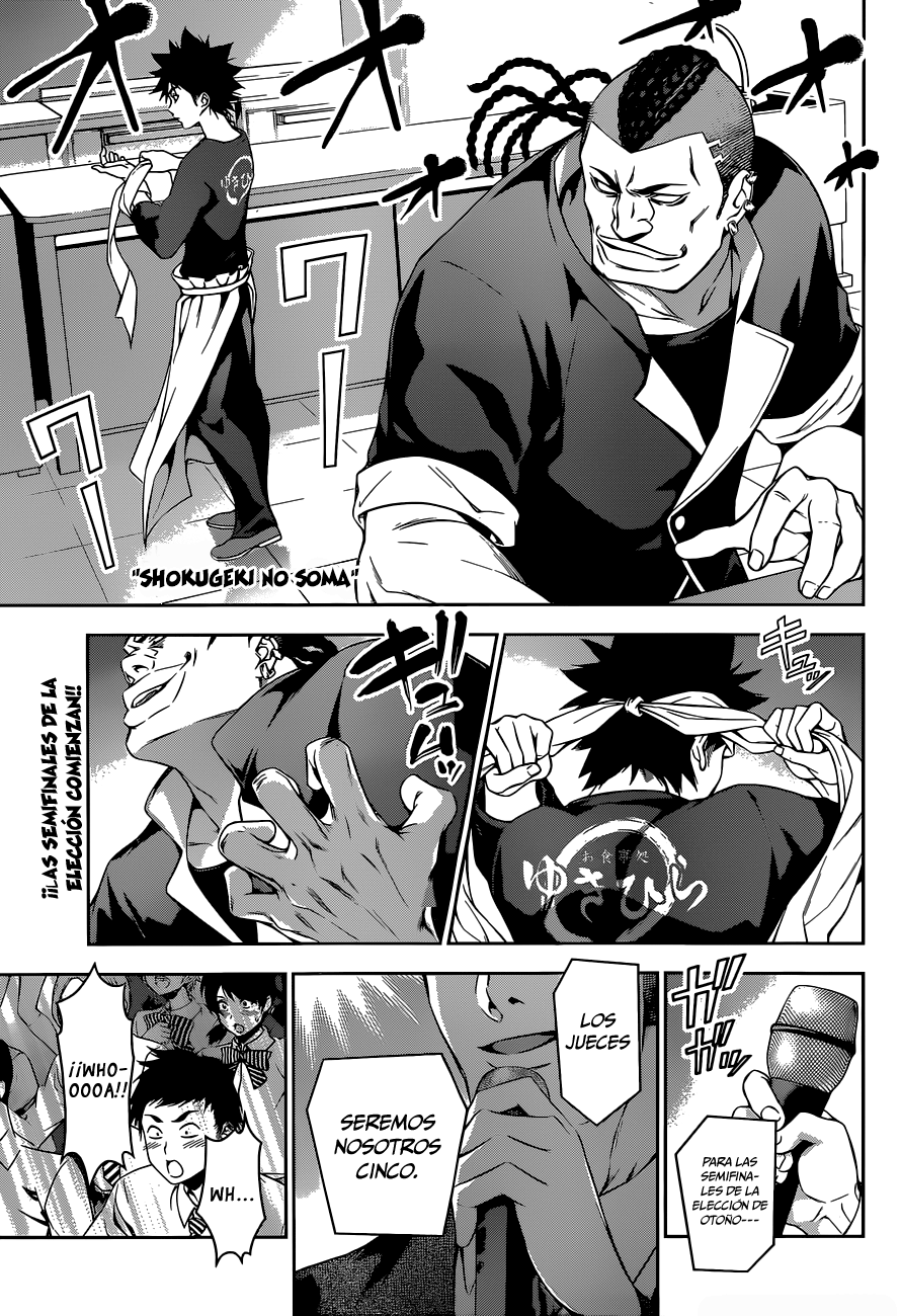 Read Shokugeki no Soma Es Manga Online