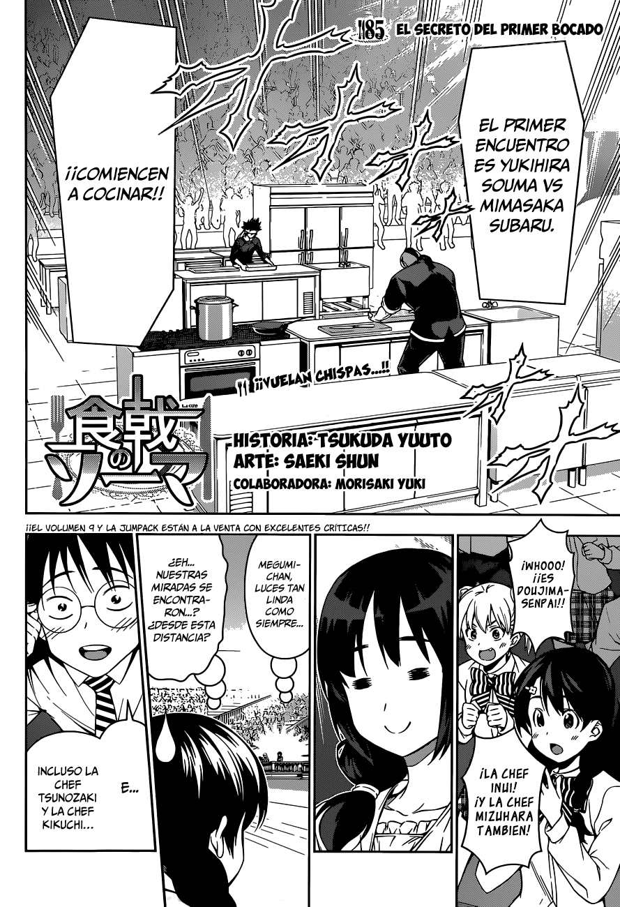 Read Shokugeki no Soma Es Manga Online