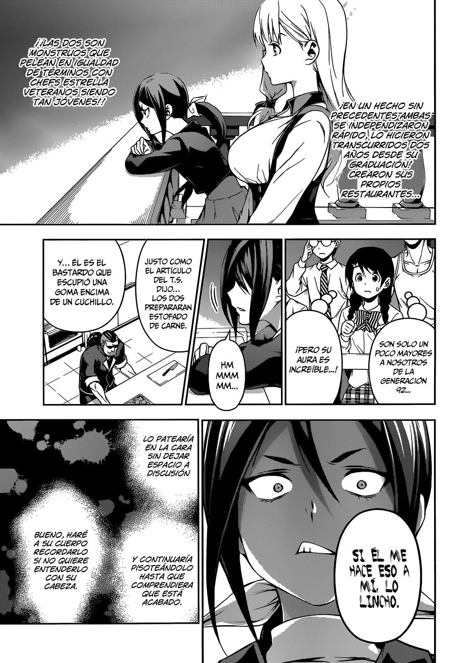 Read Shokugeki no Soma Es Manga Online