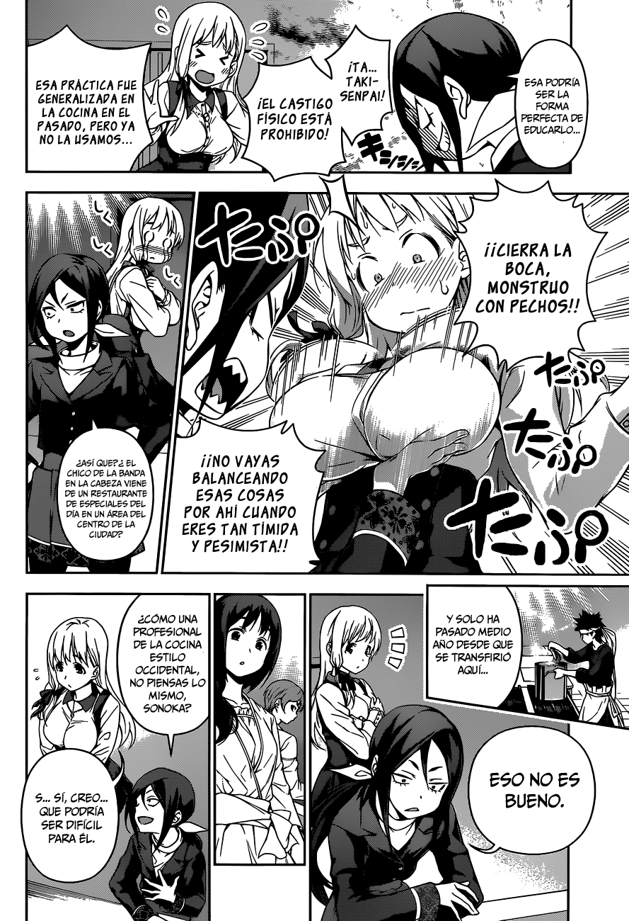 Read Shokugeki no Soma Es Manga Online