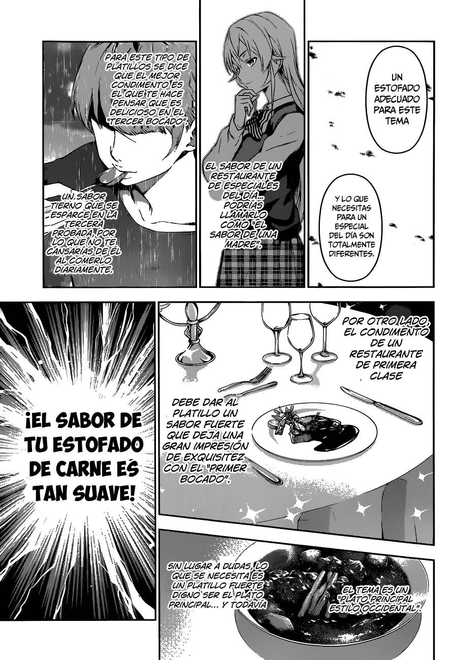 Read Shokugeki no Soma Es Manga Online