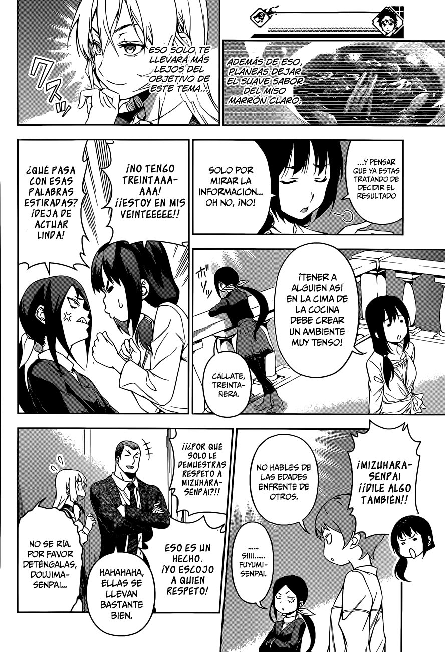 Read Shokugeki no Soma Es Manga Online