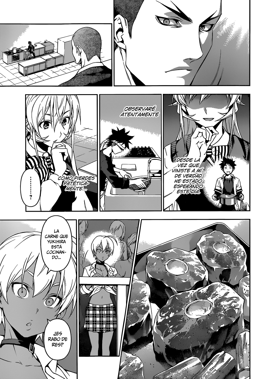 Read Shokugeki no Soma Es Manga Online