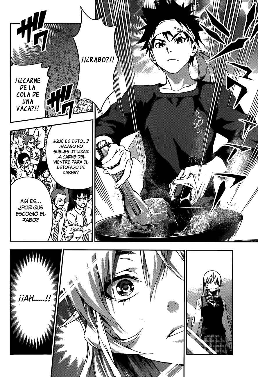 Read Shokugeki no Soma Es Manga Online