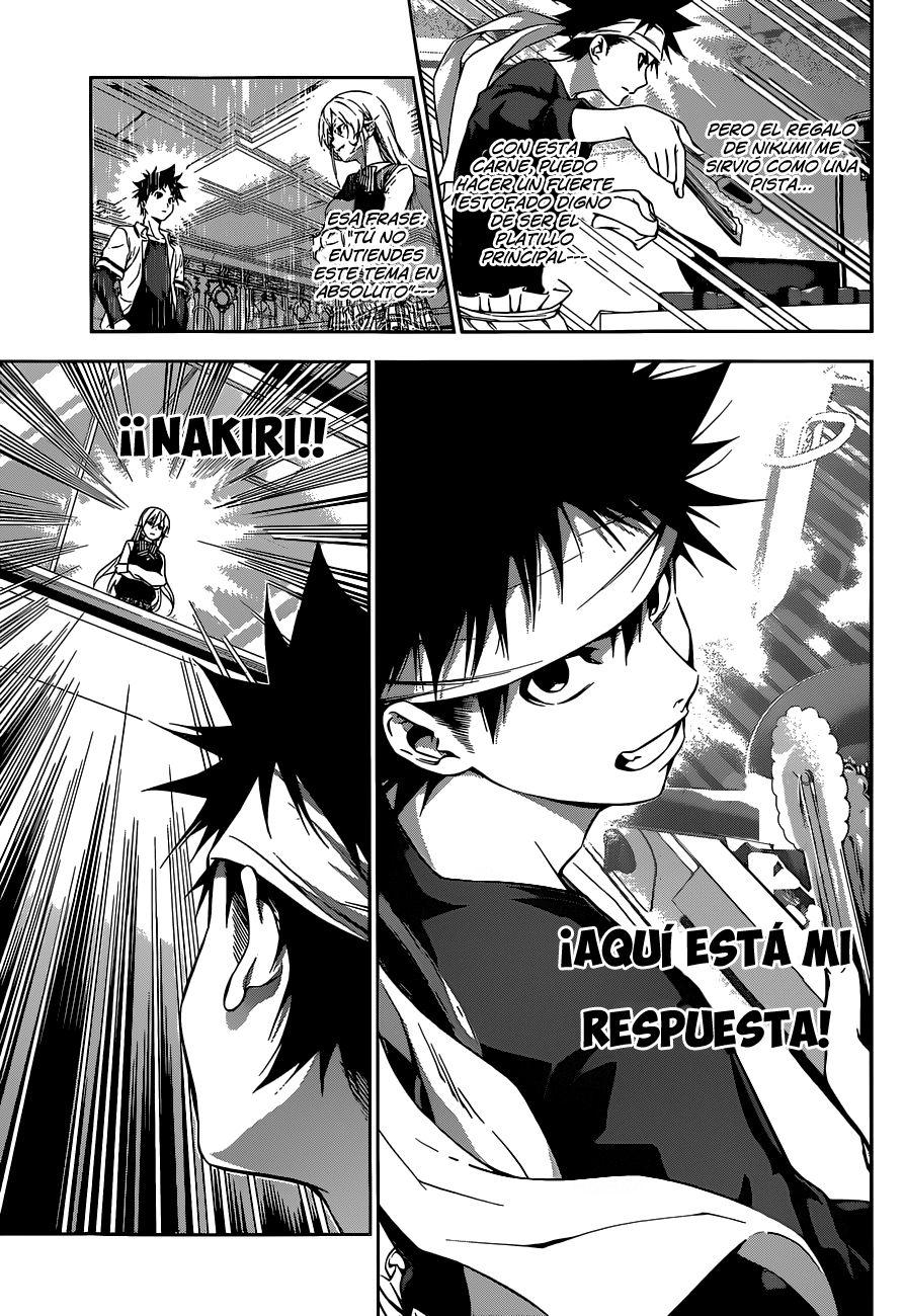 Read Shokugeki no Soma Es Manga Online