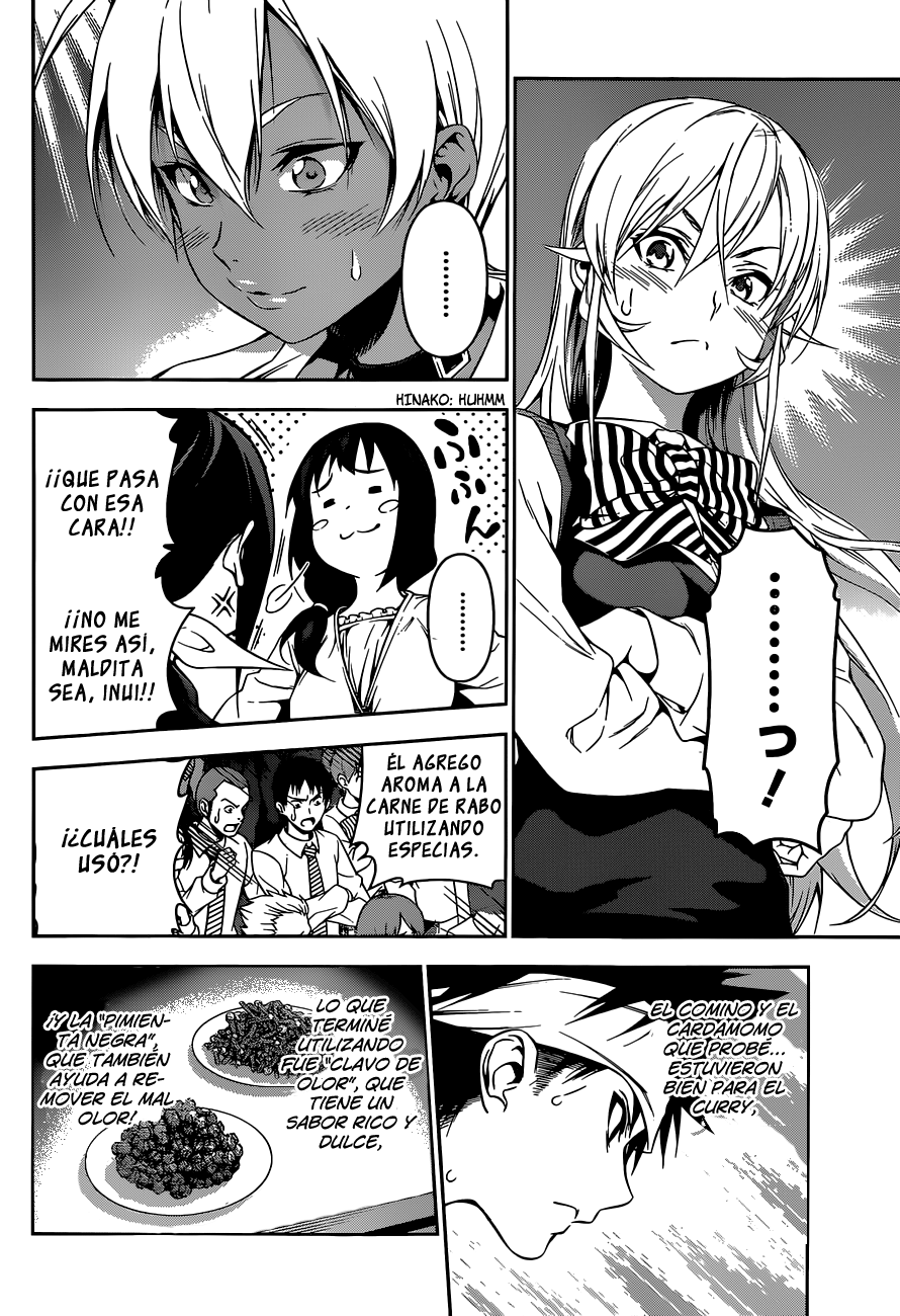 Read Shokugeki no Soma Es Manga Online