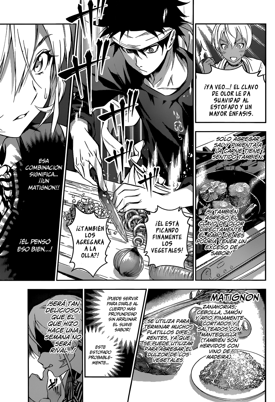 Read Shokugeki no Soma Es Manga Online