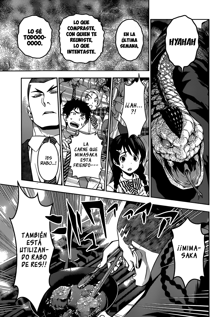Read Shokugeki no Soma Es Manga Online