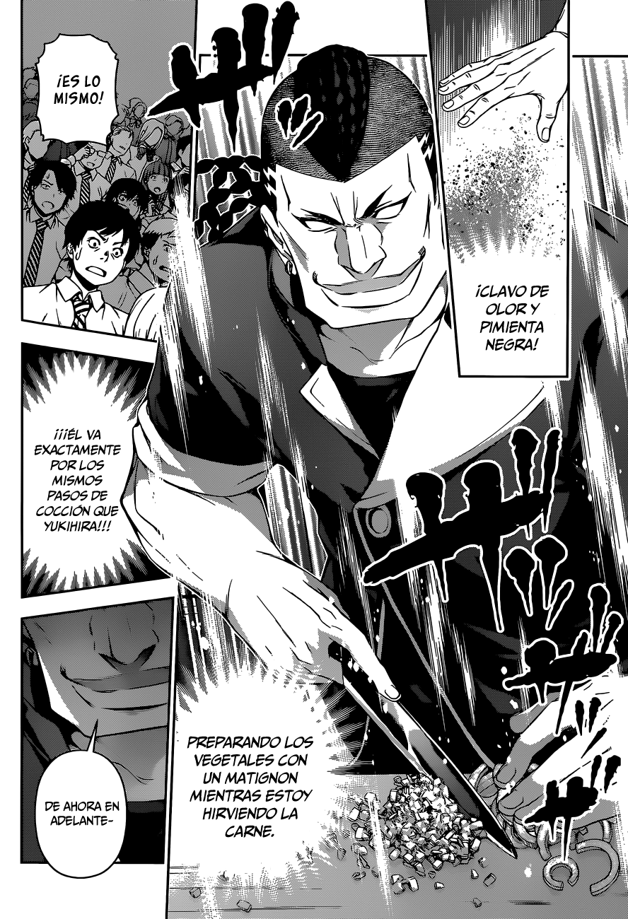 Read Shokugeki no Soma Es Manga Online