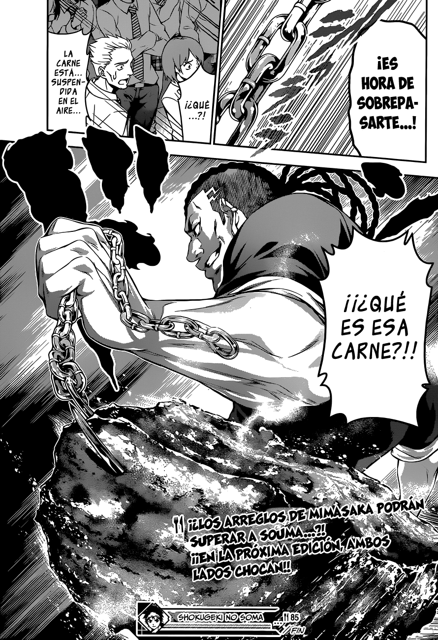 Read Shokugeki no Soma Es Manga Online