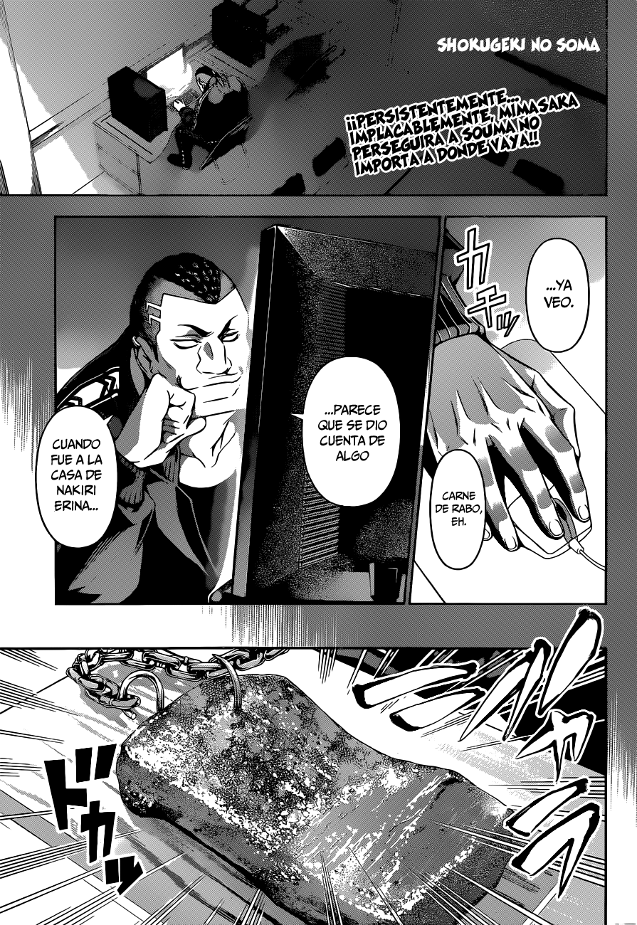 Read Shokugeki no Soma Es Manga Online