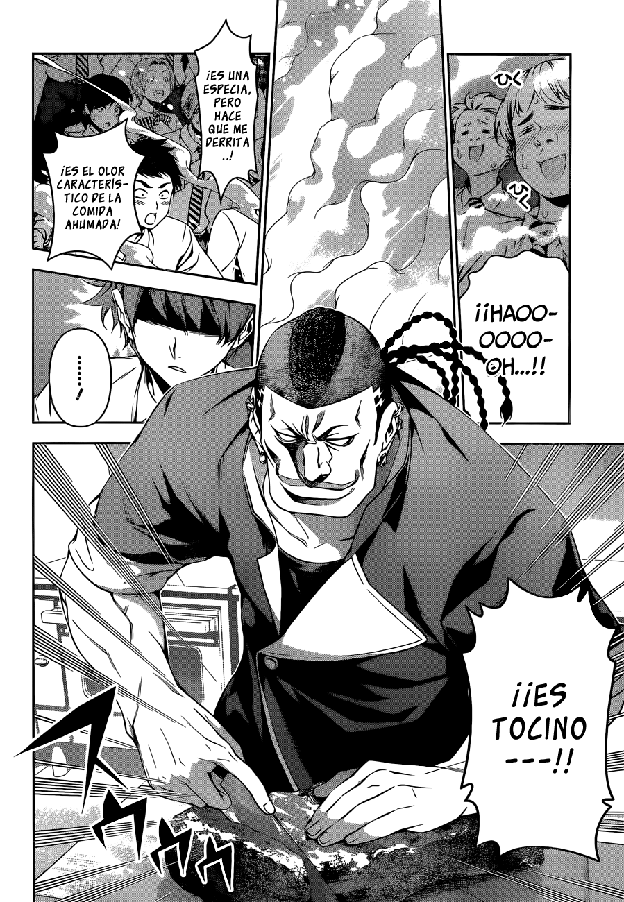 Read Shokugeki no Soma Es Manga Online
