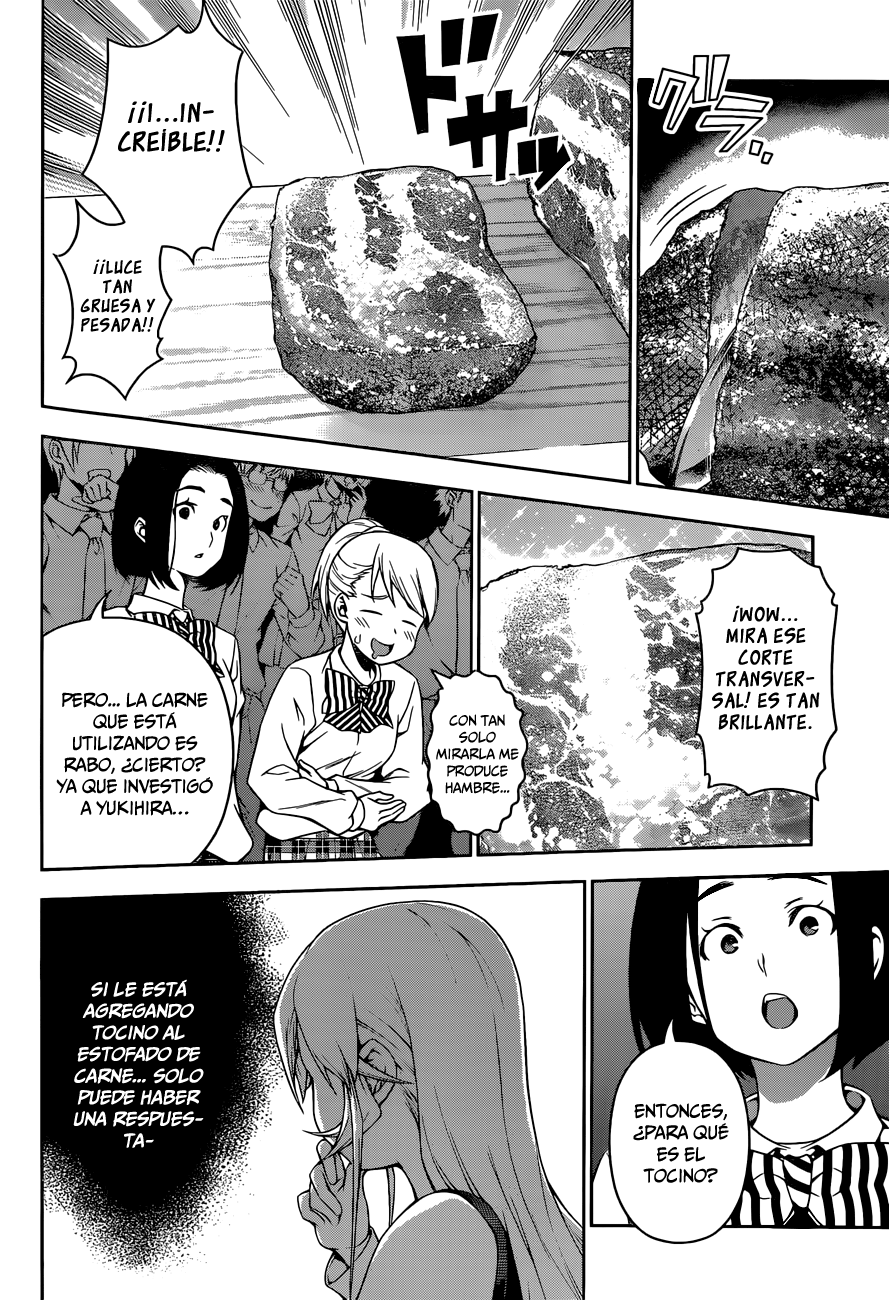 Read Shokugeki no Soma Es Manga Online