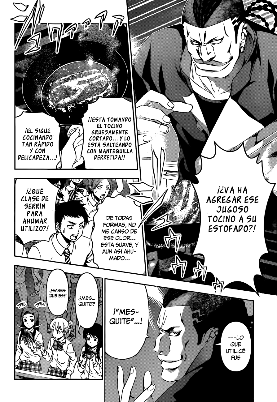 Read Shokugeki no Soma Es Manga Online