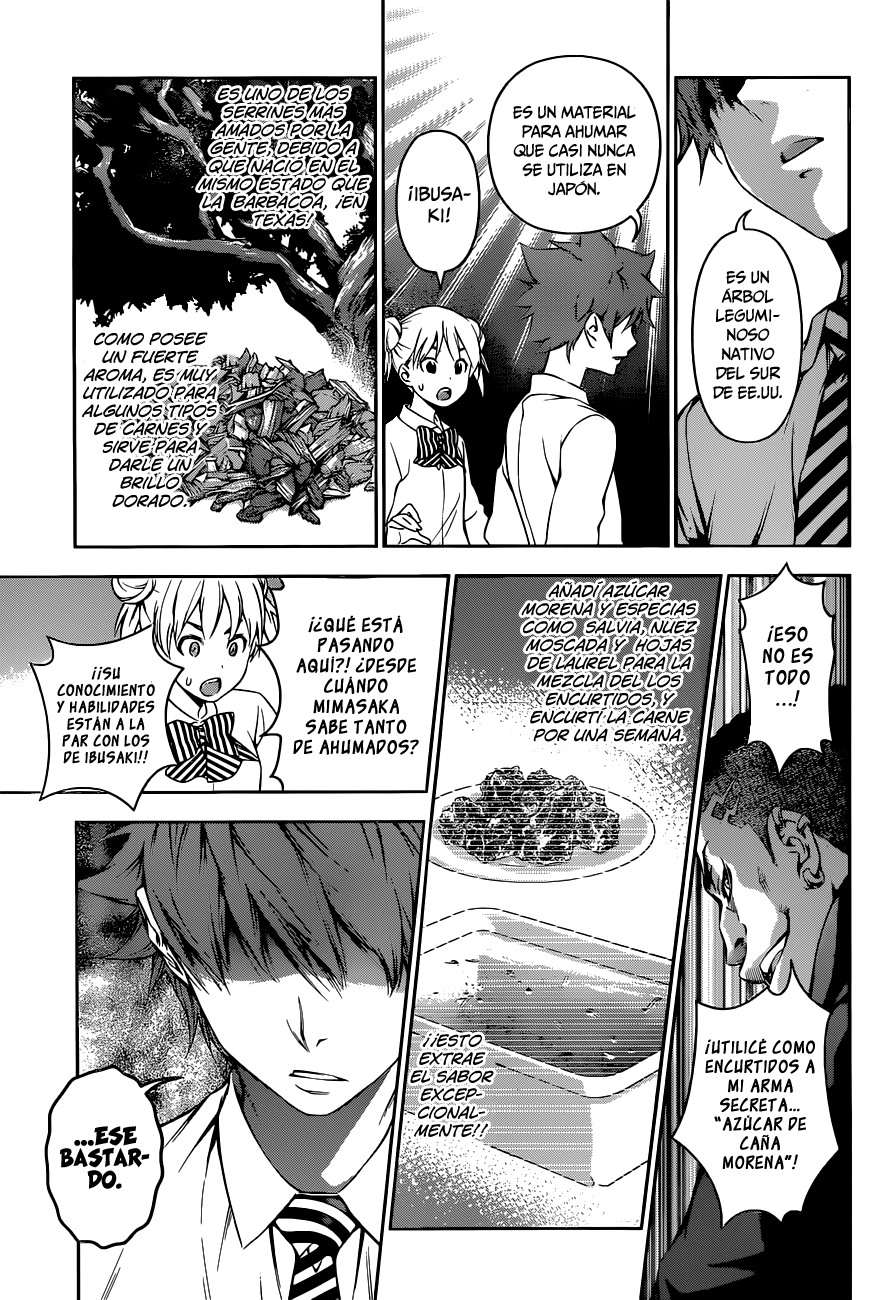 Read Shokugeki no Soma Es Manga Online