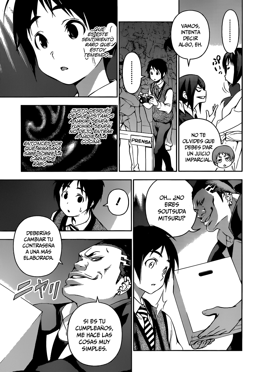 Read Shokugeki no Soma Es Manga Online