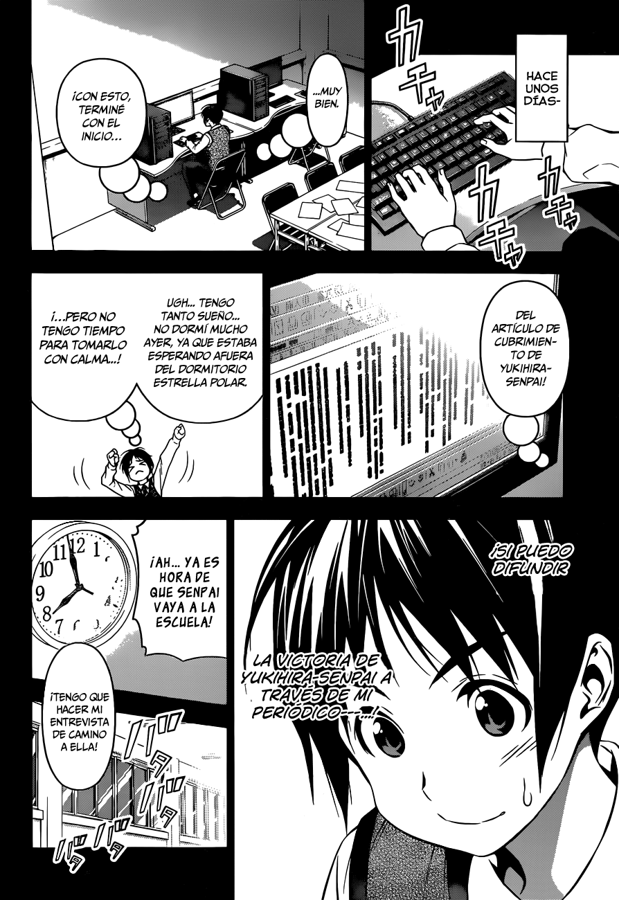 Read Shokugeki no Soma Es Manga Online