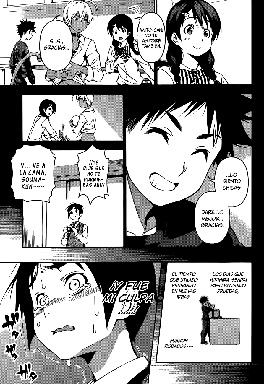 Read Shokugeki no Soma Es Manga Online
