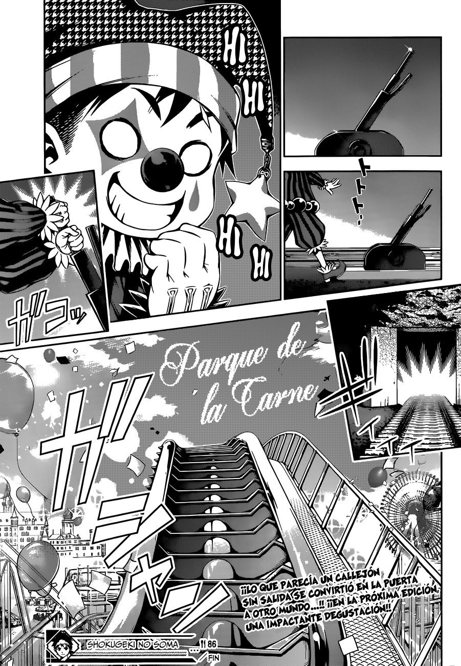 Read Shokugeki no Soma Es Manga Online