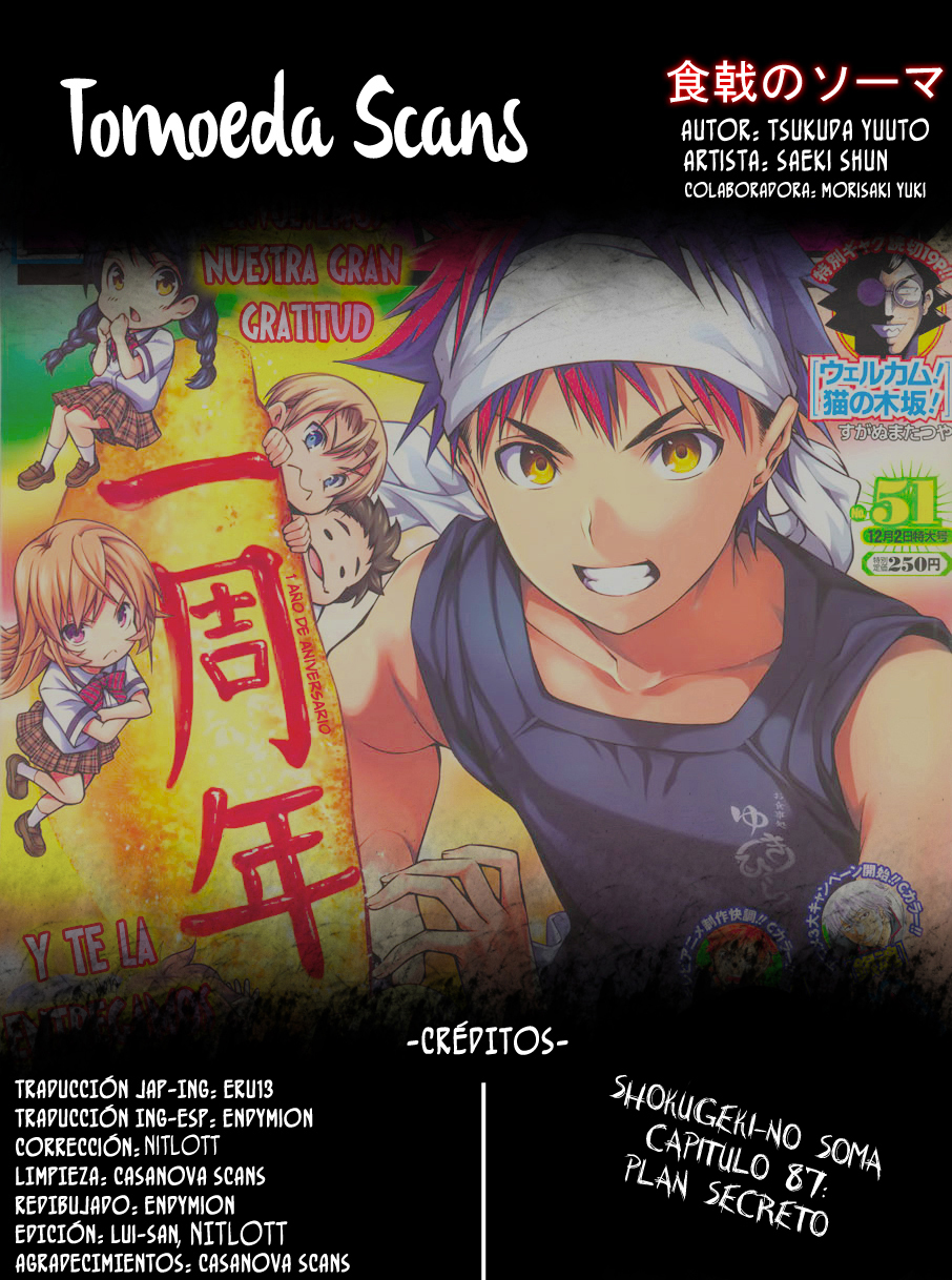 Read Shokugeki no Soma Es Manga Online