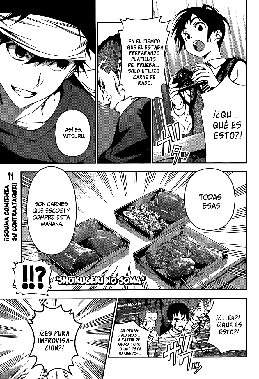 Read Shokugeki no Soma Es Manga Online