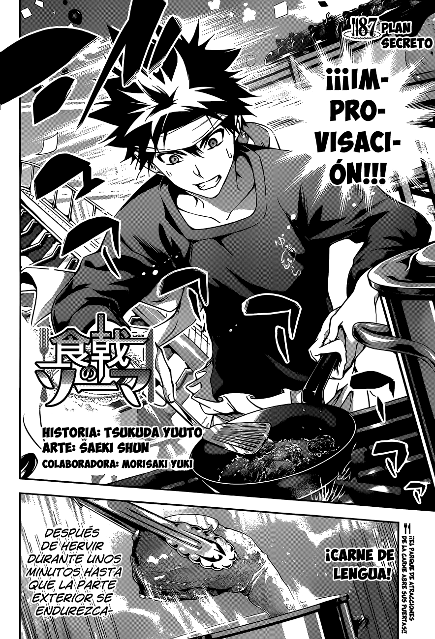 Read Shokugeki no Soma Es Manga Online