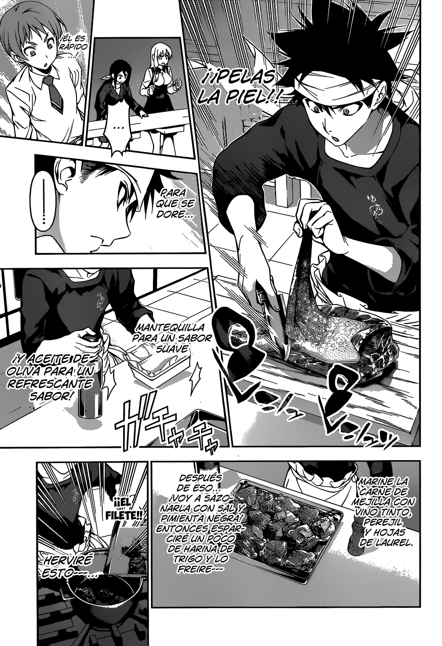 Read Shokugeki no Soma Es Manga Online