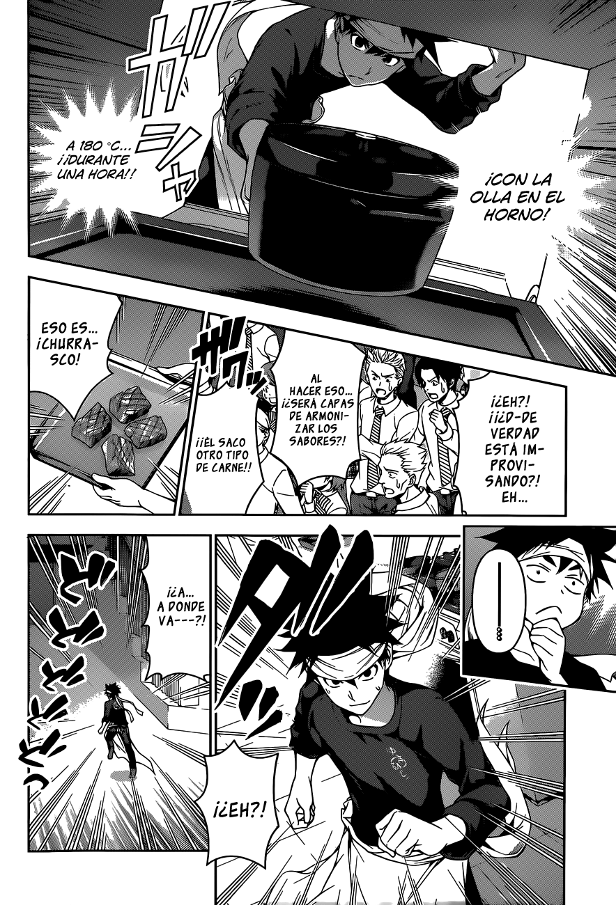 Read Shokugeki no Soma Es Manga Online