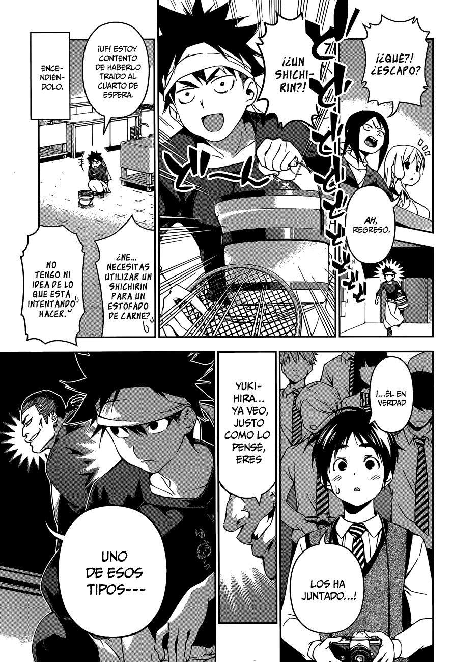 Read Shokugeki no Soma Es Manga Online