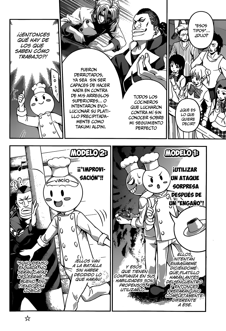 Read Shokugeki no Soma Es Manga Online