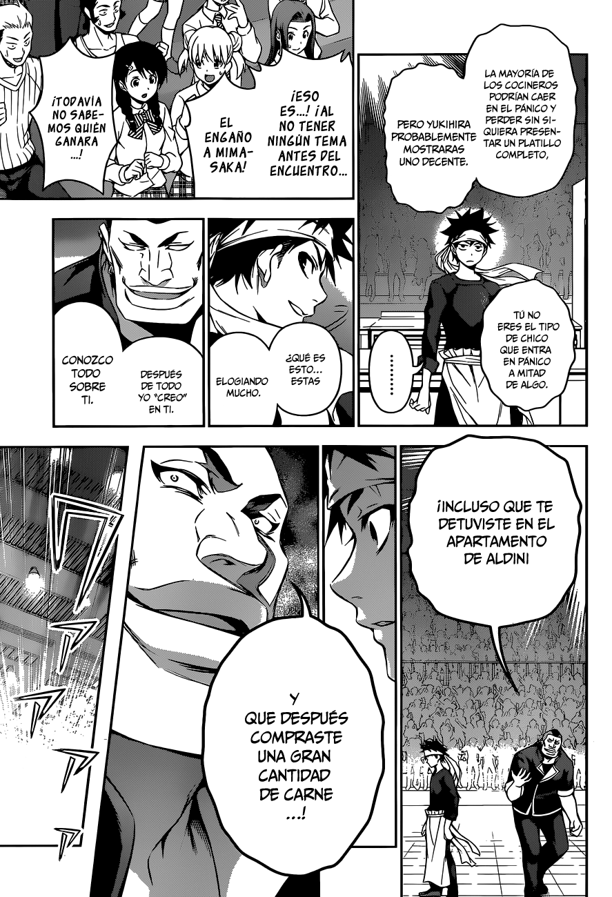 Read Shokugeki no Soma Es Manga Online